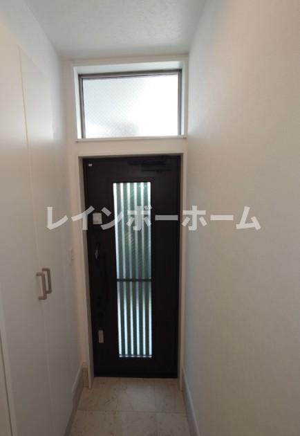 仲介手数料（賃料の1.10ヵ月）の50％OFF対象物件！の玄関|毎日通る玄関はこちらです