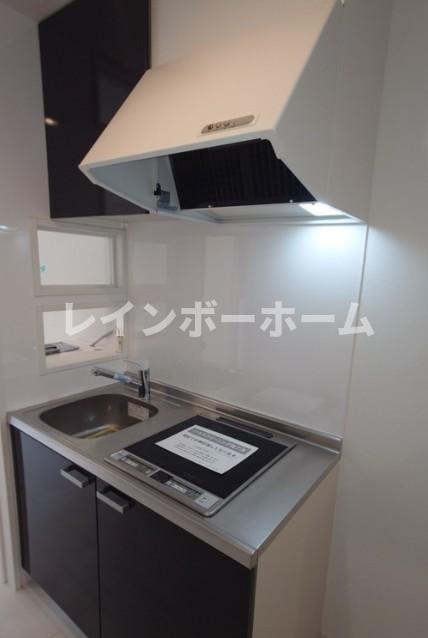 仲介手数料（賃料の1.10ヵ月）の50％OFF対象物件！のキッチン|きれいなキッチンです