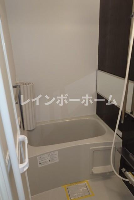 仲介手数料（賃料の1.10ヵ月）の50％OFF対象物件！の浴室|ゆったり過ごせるお風呂です