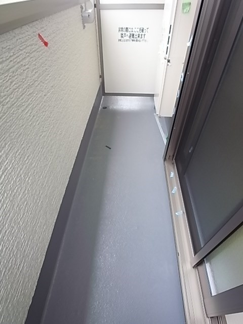 フジパレス塚口東Ⅵ番館のバルコニー