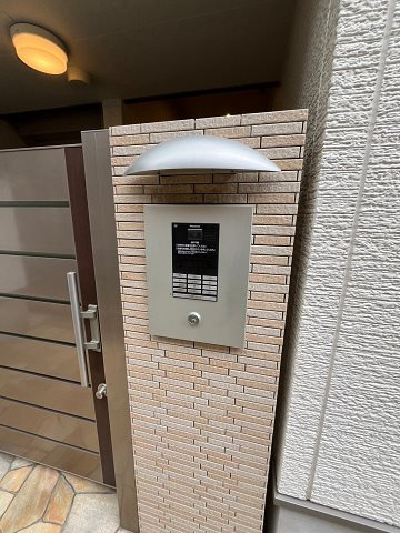 フジパレス塚口東Ⅵ番館のセキュリティ