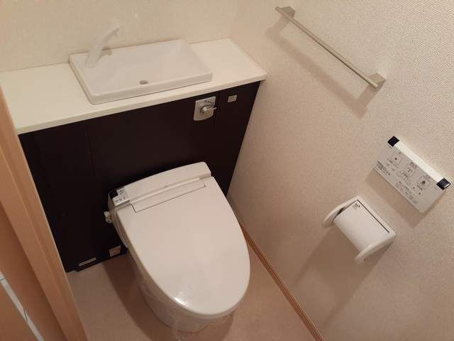 セジュール　藤のトイレ