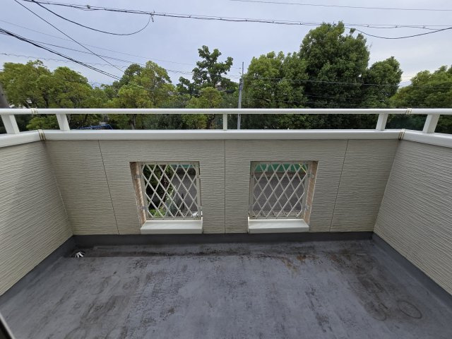 岩倉市新柳町２丁目の中古一戸建のバルコニー