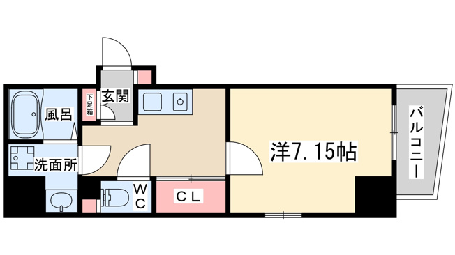 【間取り】 | マインズ・コム南森町