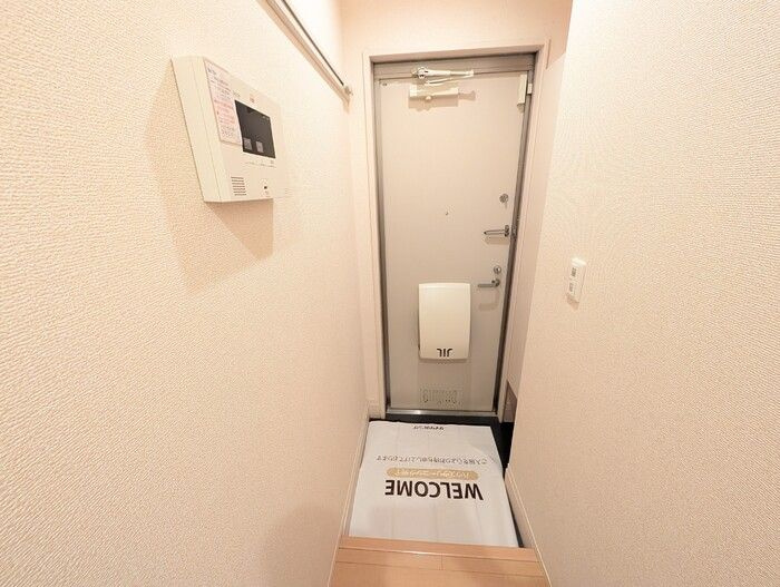リラ大船の玄関