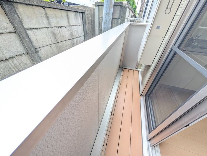 リラ大船のバルコニー