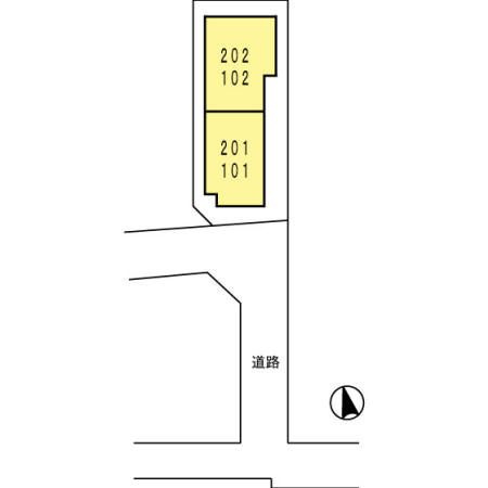 リラ大船の区画図