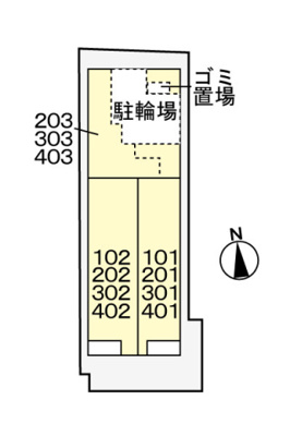 【区画図】 | ヴィラ・グレイス浜大津