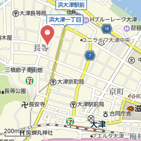 【地図】 | ヴィラ・グレイス浜大津