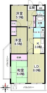 【間取り】 | ＩＬ　ＭＥＳＳＡＧＧＩＯ