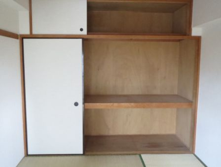 ウィステリア冬木の収納|専用の収納スペースです
