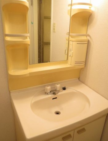 ウィステリア冬木の独立洗面台|独立洗面台です
