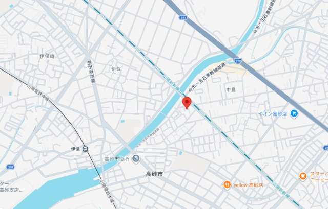 高砂市今市1丁目　中古戸建の地図