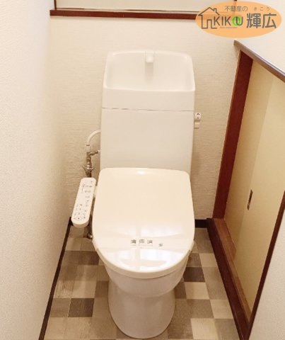 高砂市今市1丁目　中古戸建のトイレ