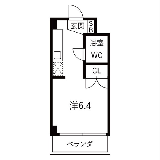 【間取り】 | コスモシティ８８