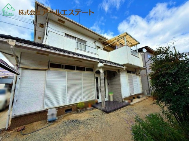 高砂市曽根町　　　　山陽電鉄「山陽曽根駅」徒歩8分のバルコニー