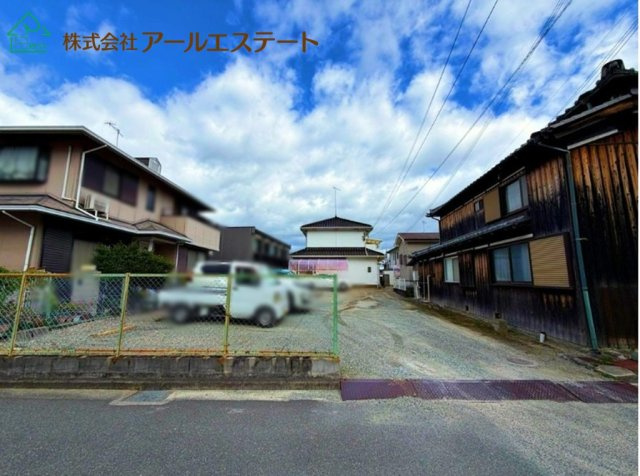 高砂市曽根町　　　　山陽電鉄「山陽曽根駅」徒歩8分の前面道路含む現地写真