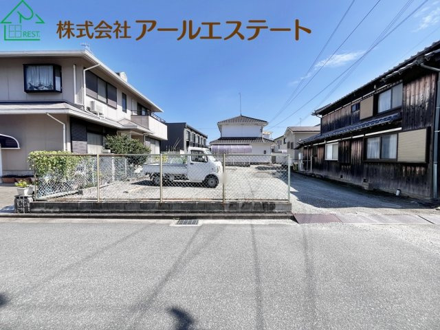 高砂市曽根町　　山陽電鉄「山陽曽根駅」徒歩8分の前面道路含む現地写真