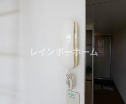 レオパレスねむの木のセキュリティ