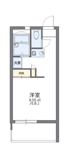 レオパレスねむの木の外観