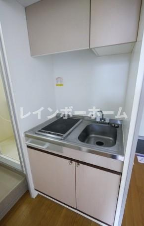 レオパレスねむの木のキッチン