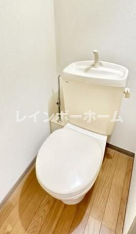 レオパレスねむの木のトイレ