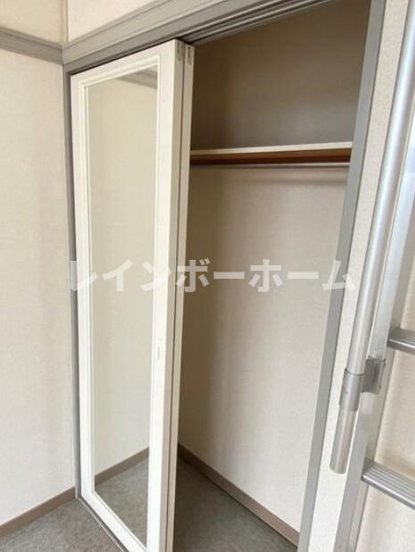 レオパレスねむの木の収納