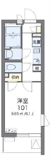 【間取り】 | 代表的な間取のため実際の間取…