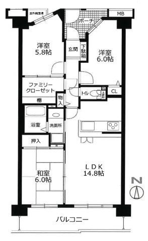 ルネ神戸宮川町さくら坂の画像