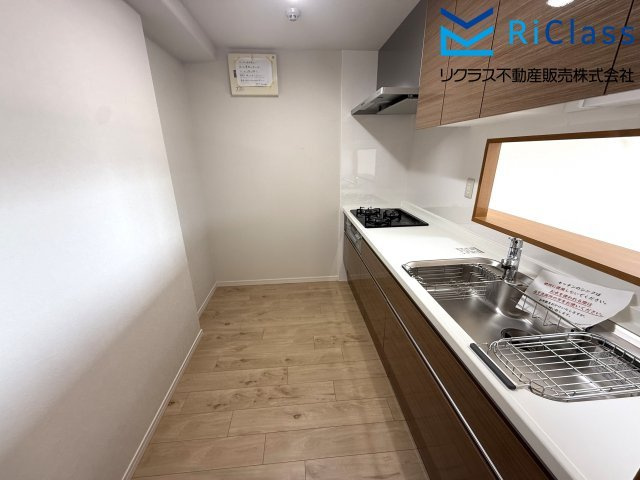 ルネ神戸宮川町さくら坂のキッチン|使いやすいキッチンです