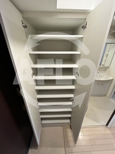ブランブリエ京橋の収納|ブランブリエ京橋　シューズボックス