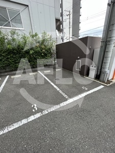 ブランブリエ京橋の駐車場|ブランブリエ京橋　駐車場