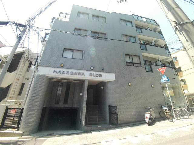 長谷川ビルの外観