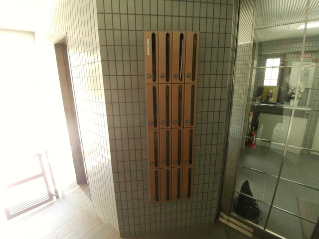 長谷川ビルのその他共用部分|集合ポスト