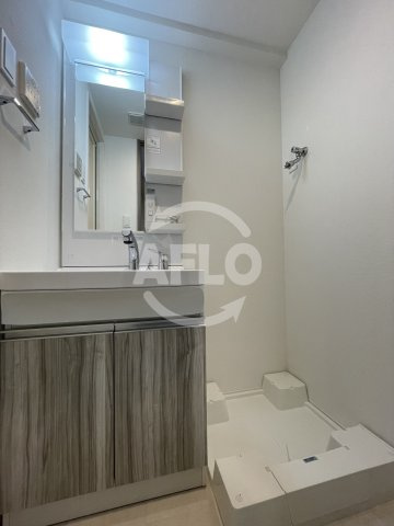 S-RESIDENCE福島玉川Deuxの洗面所|S-RESIDENCE福島玉川Deux　洗面台