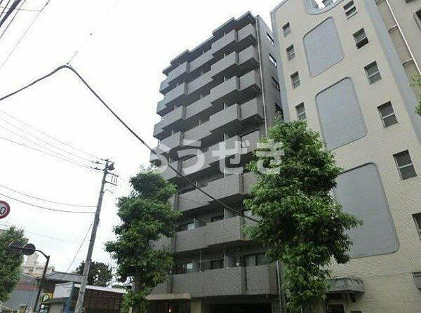 ルーブル中野沼袋の外観