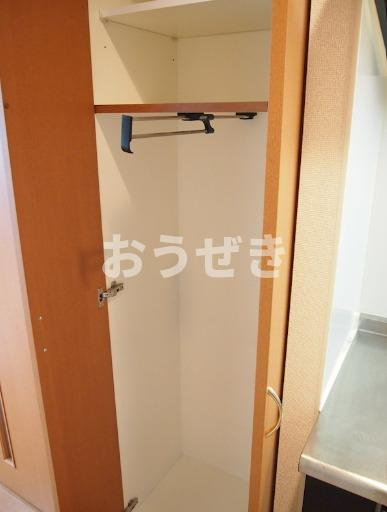 ルーブル中野沼袋の収納