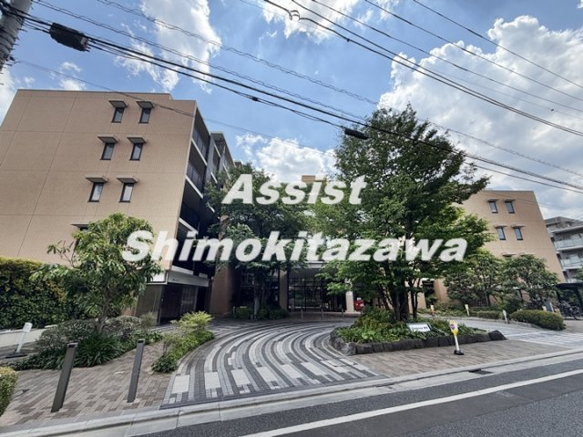 アンビエンテ経堂の外観