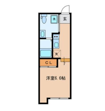 LAPiS本駒込の間取り