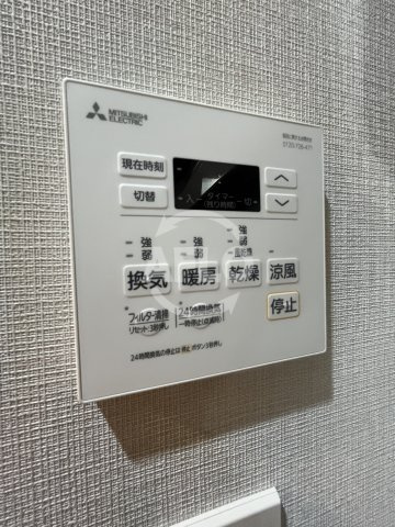 ダイワシティー新大阪の洗面所|浴室乾燥機