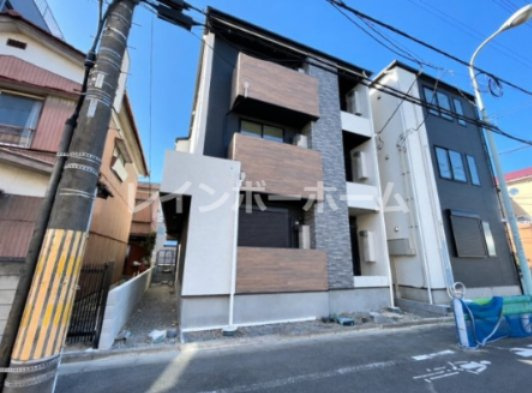 KLEIS竹ノ塚Ⅱの外観