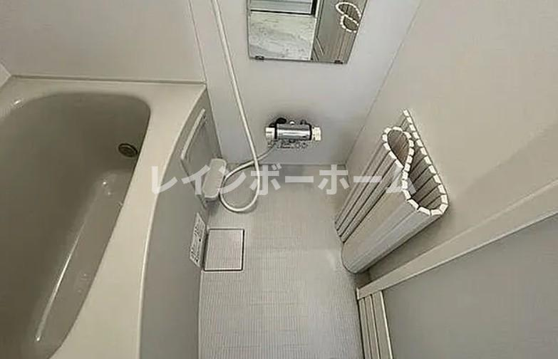 KLEIS竹ノ塚Ⅱの浴室|※同施工会社参考写真となります。