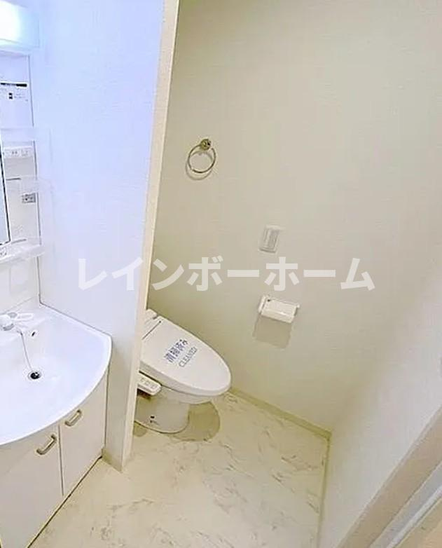 KLEIS竹ノ塚Ⅱのトイレ|※同施工会社参考写真となります。