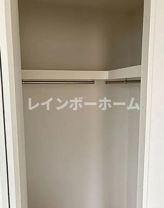 KLEIS竹ノ塚Ⅱの収納|※同施工会社参考写真となります。