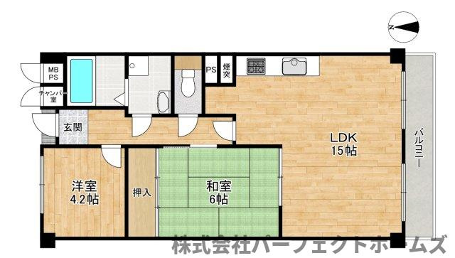 【間取り】の画像