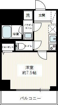 ＨＹ’ｓ　Ｓｔａｇｅ　Ｂｒｉｌｌａｎｔの間取り