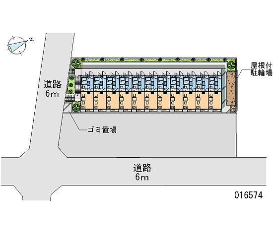 【駐車場】 | レオパレスルシータ21 | 画像4