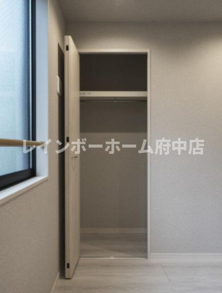 robot home 中河原Ⅲの収納|※同施工会社参考写真