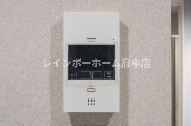robot home 中河原Ⅲのセキュリティ|※同施工会社参考写真