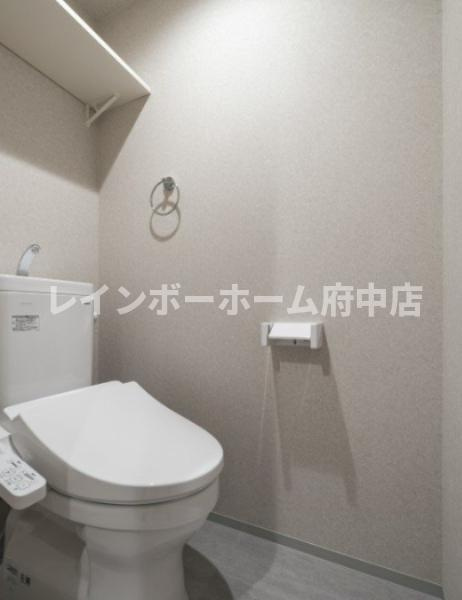 robot home 中河原Ⅲのトイレ|※同施工会社参考写真